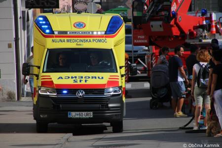 Gasilke in gasilci Prostovoljnega gasilskega društva Kamnik obeležili 140. obletnico delovanja (40)